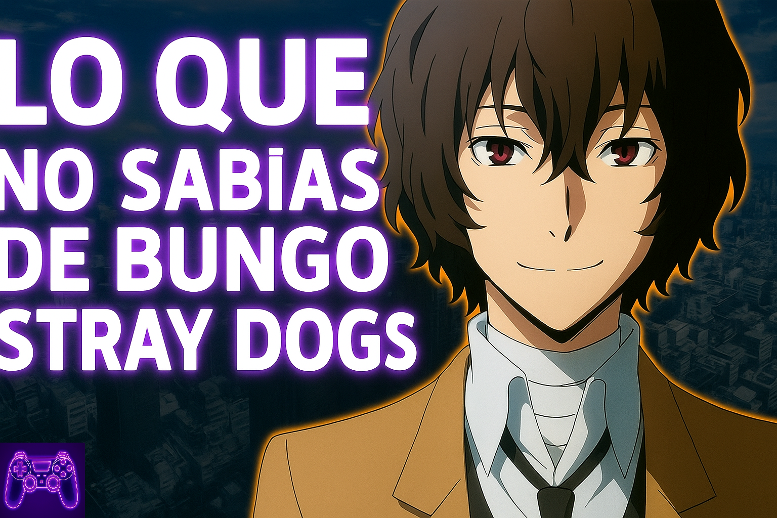 😮Bungō Stray Dogs y el poder oculto en los nombres de sus personajes😱