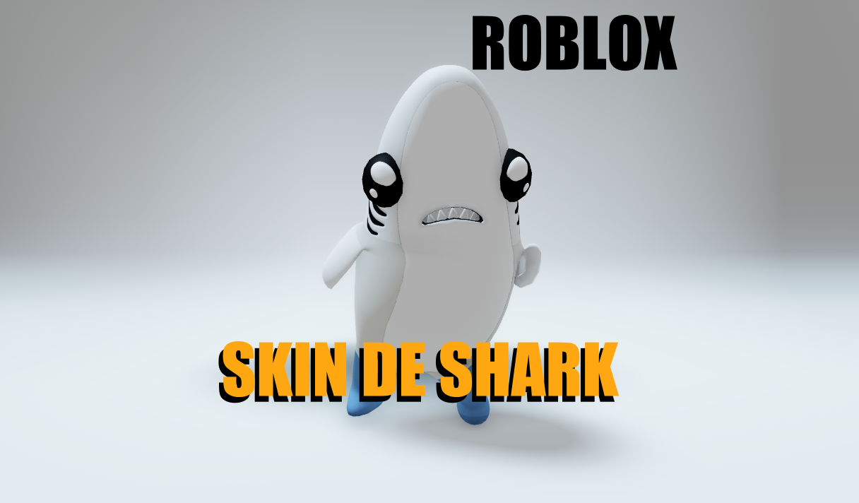 🦈 Cómo Conseguir la Skin de Shark en Roblox (El Truco secreto que pocos conocen)