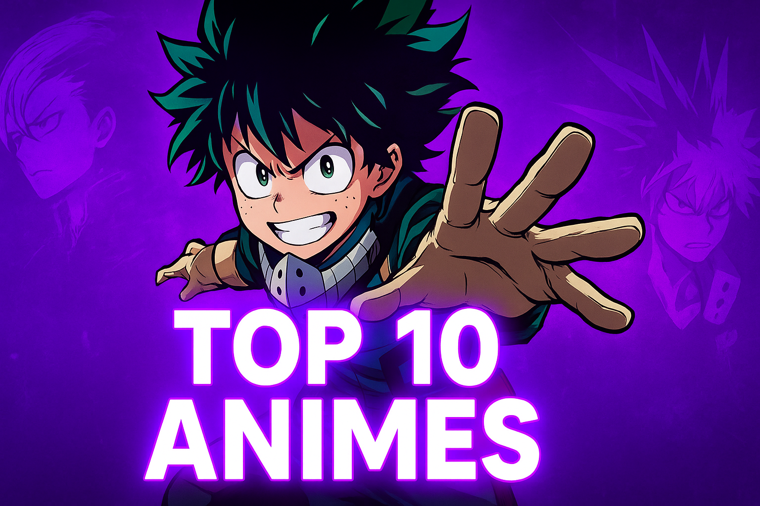 Top 10 Los animes que debes ver al menos una vez en tu vida