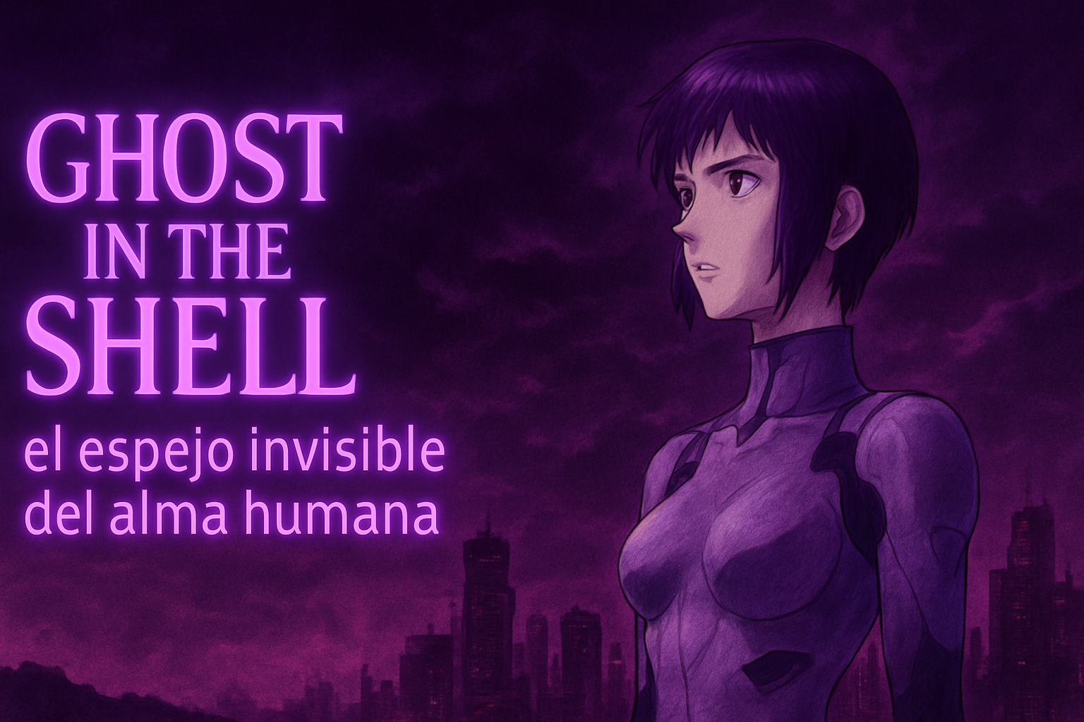 Ghost in the Shell: la frontera invisible entre humano y máquina