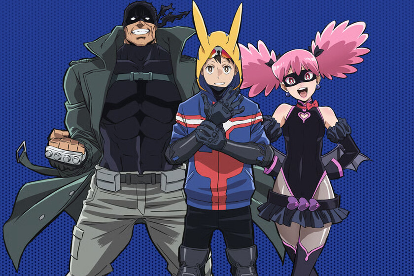 El oscuro secreto de My Hero Academia: Vigilantes: el lado más perturbador del universo héroe