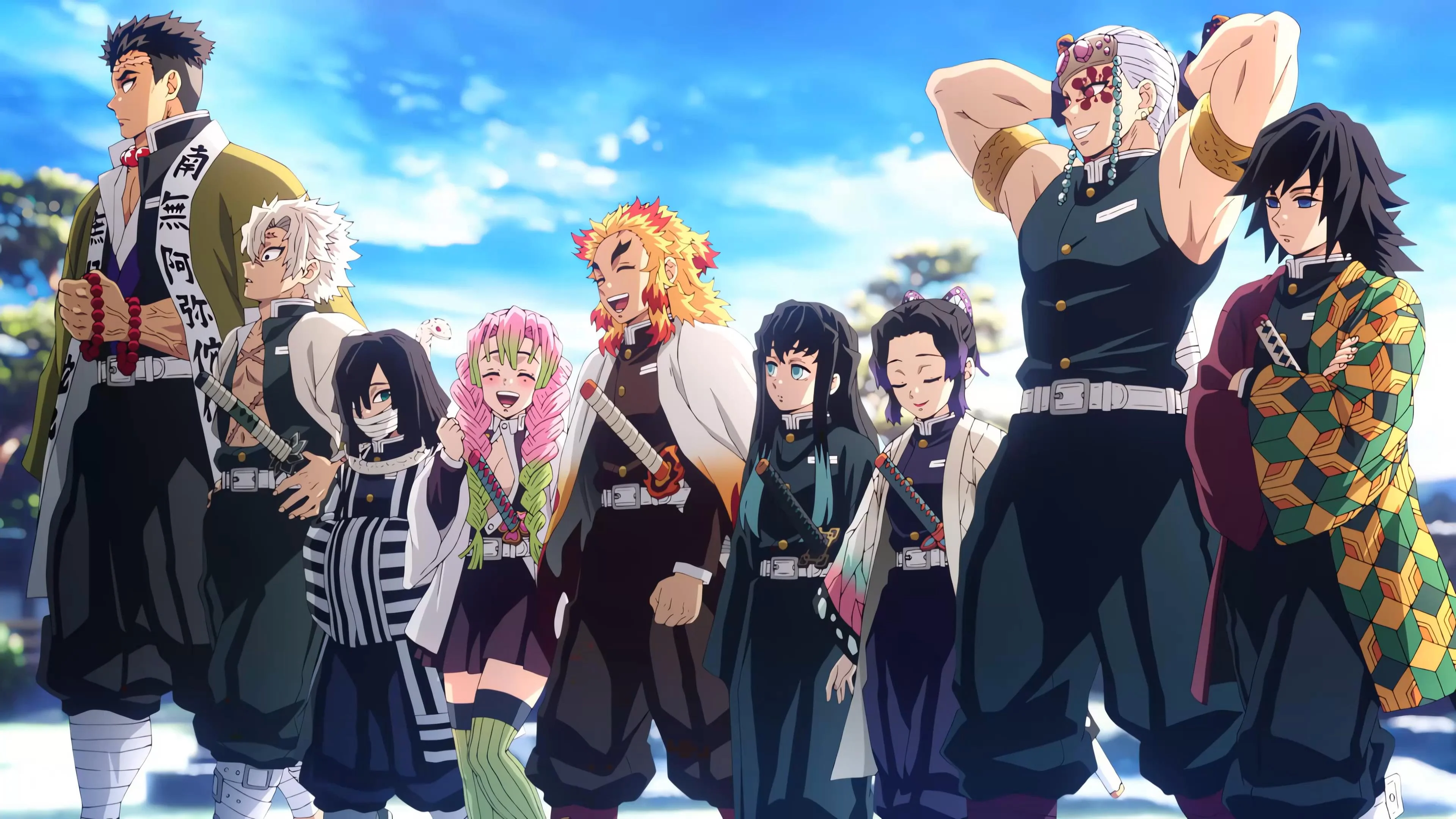 Los personajes más poderosos de Kimetsu no Yaiba: ¿Quiénes son los Pilares más fuertes?